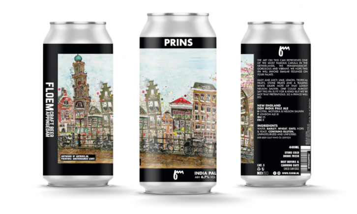 Prins | New England IPA | Brouwerij Floem Beer Craft